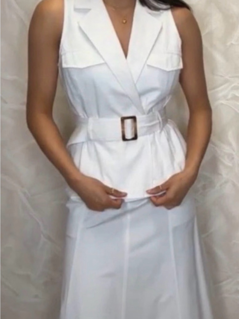 NWT Aleeza Paris Eva Vest - Medium
